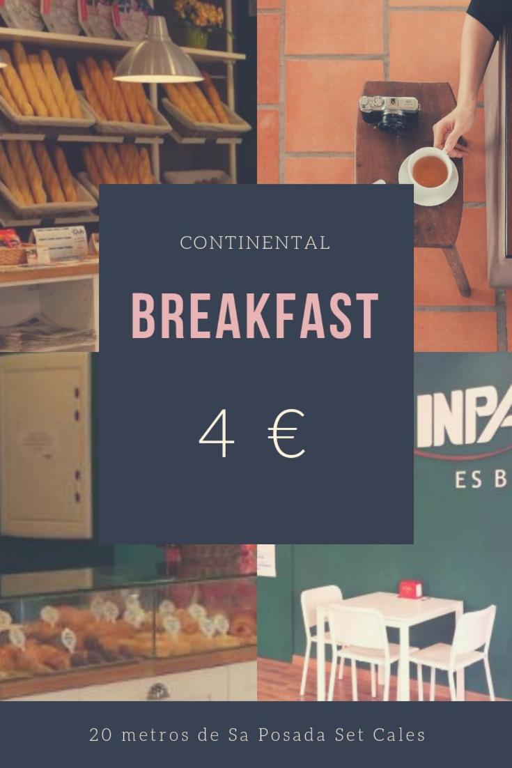 Hostal Sa Posada Set Cales Ciutadella  Buitenkant foto