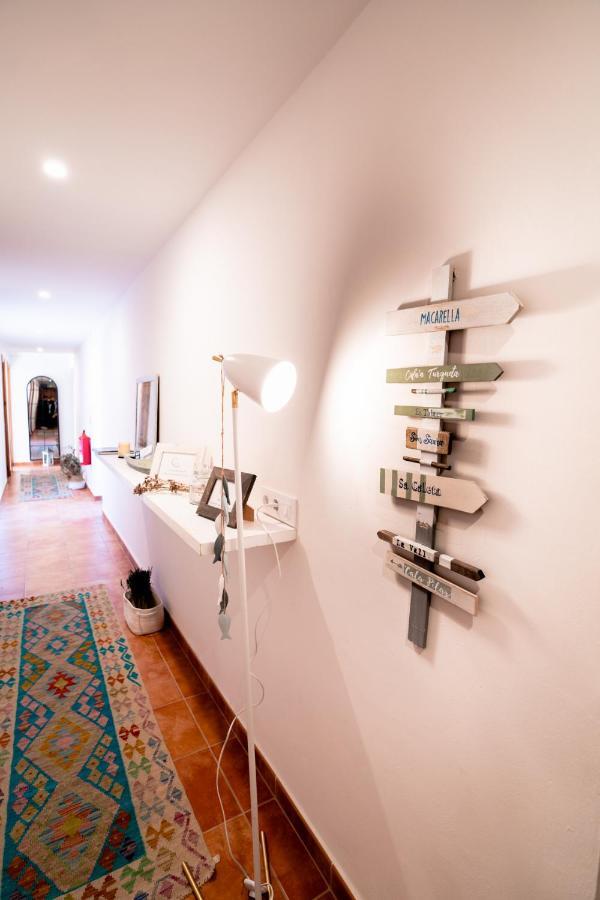 Hostal Sa Posada Set Cales Ciutadella  Buitenkant foto