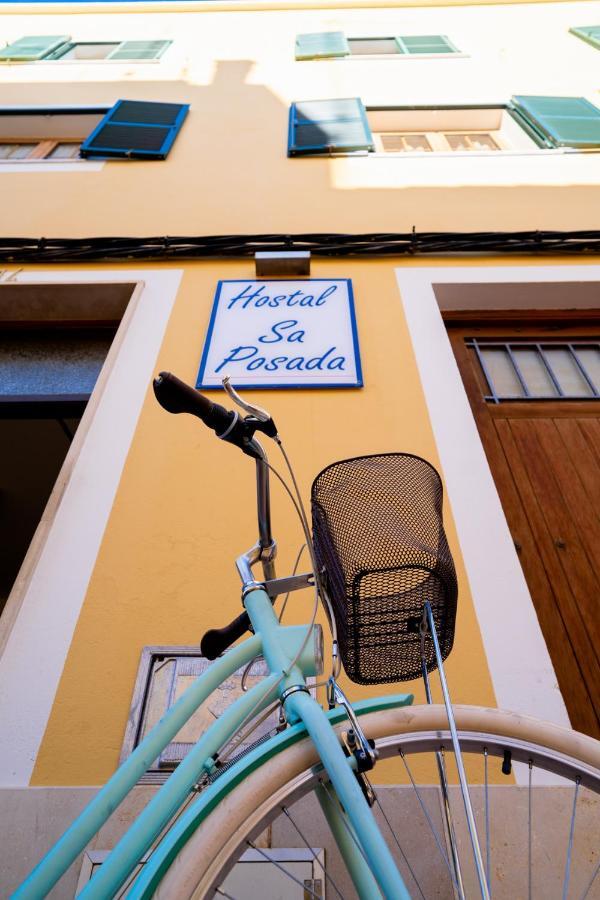 Hostal Sa Posada Set Cales Ciutadella  Buitenkant foto